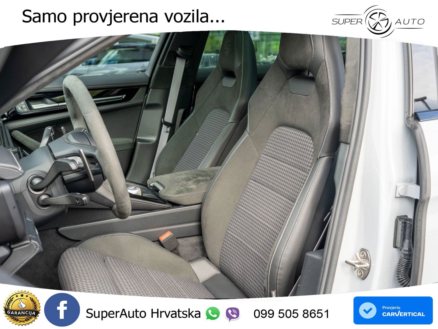 Porsche Panamera 4S 2.9 V6 (544 KS) E-Hybrid PDK ZRAČNI+ACC+GR SJED+KAM+PANO
