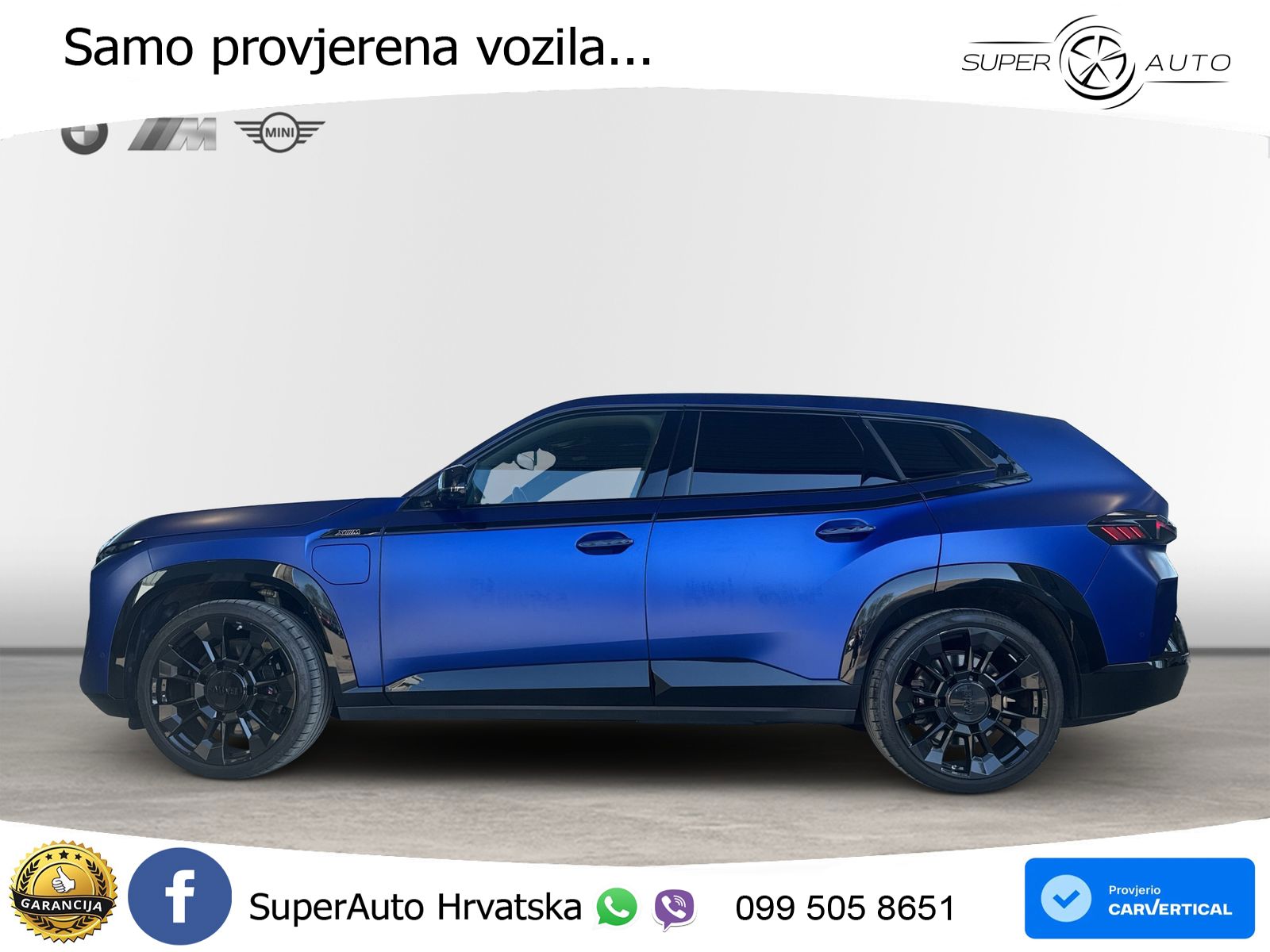 BMW XM 4.4 V8 (653 KS) xDrive Steptronic LED+GR SJED+ACC