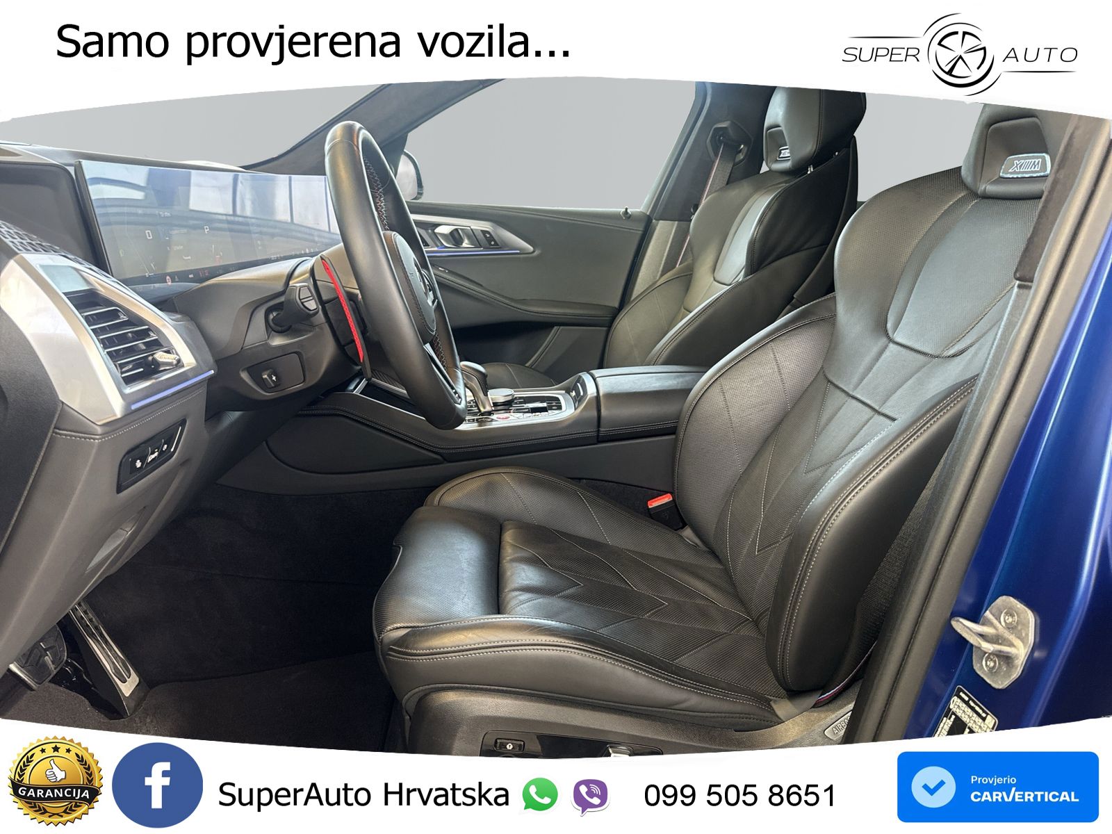 BMW XM 4.4 V8 (653 KS) xDrive Steptronic LED+GR SJED+ACC