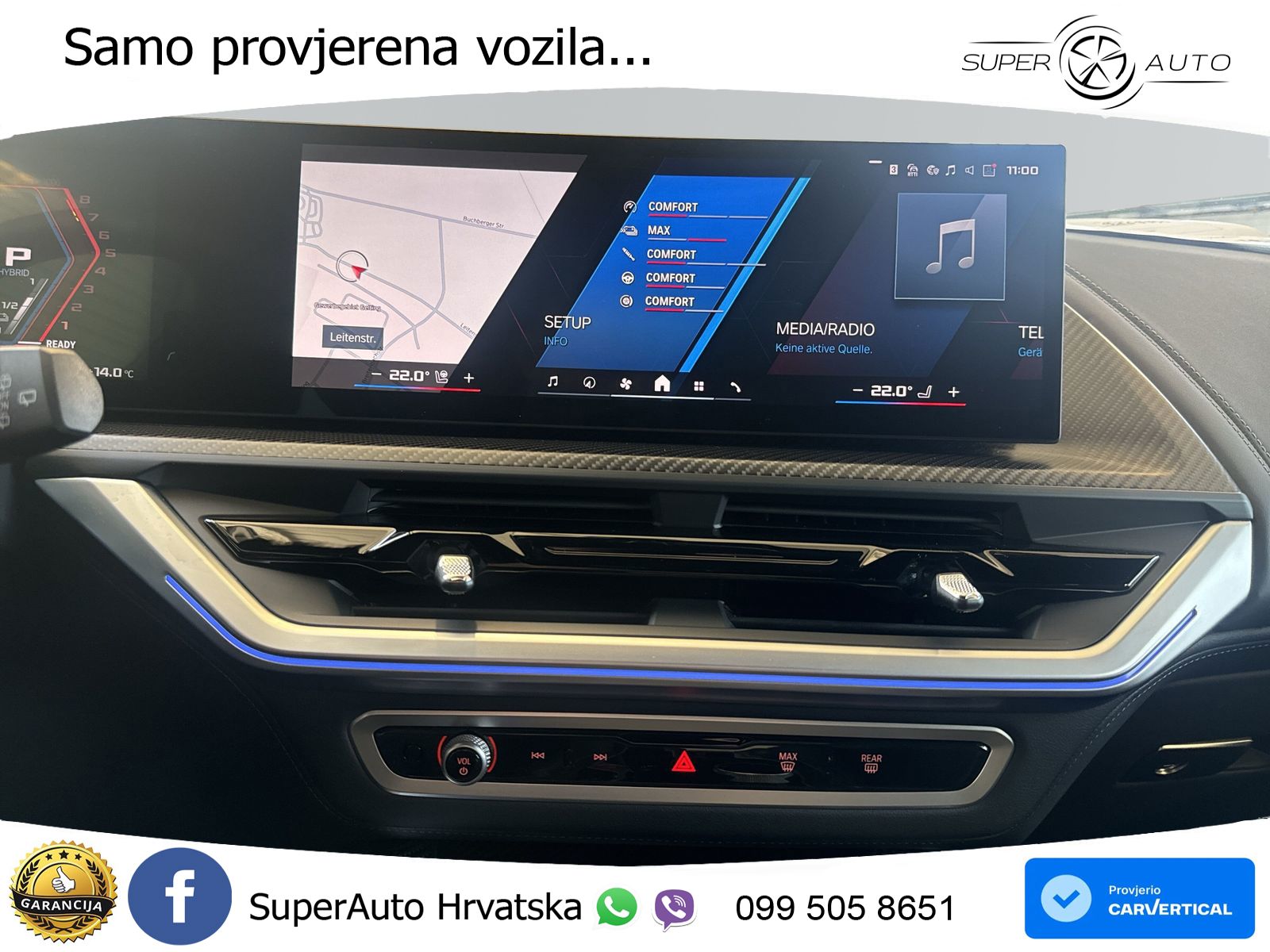 BMW XM 4.4 V8 (653 KS) xDrive Steptronic LED+GR SJED+ACC