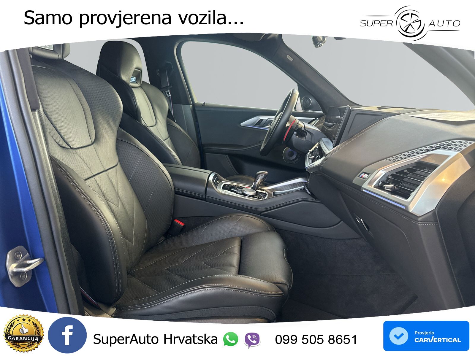 BMW XM 4.4 V8 (653 KS) xDrive Steptronic LED+GR SJED+ACC