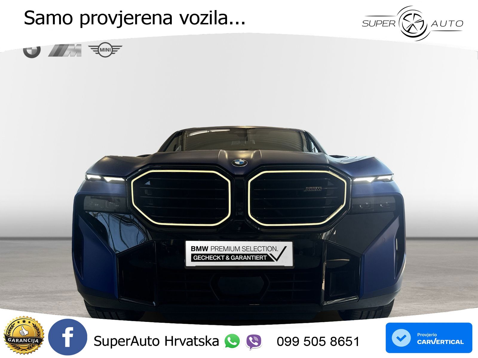 BMW XM 4.4 V8 (653 KS) xDrive Steptronic LED+GR SJED+ACC