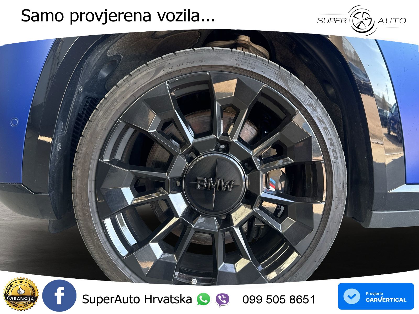 BMW XM 4.4 V8 (653 KS) xDrive Steptronic LED+GR SJED+ACC