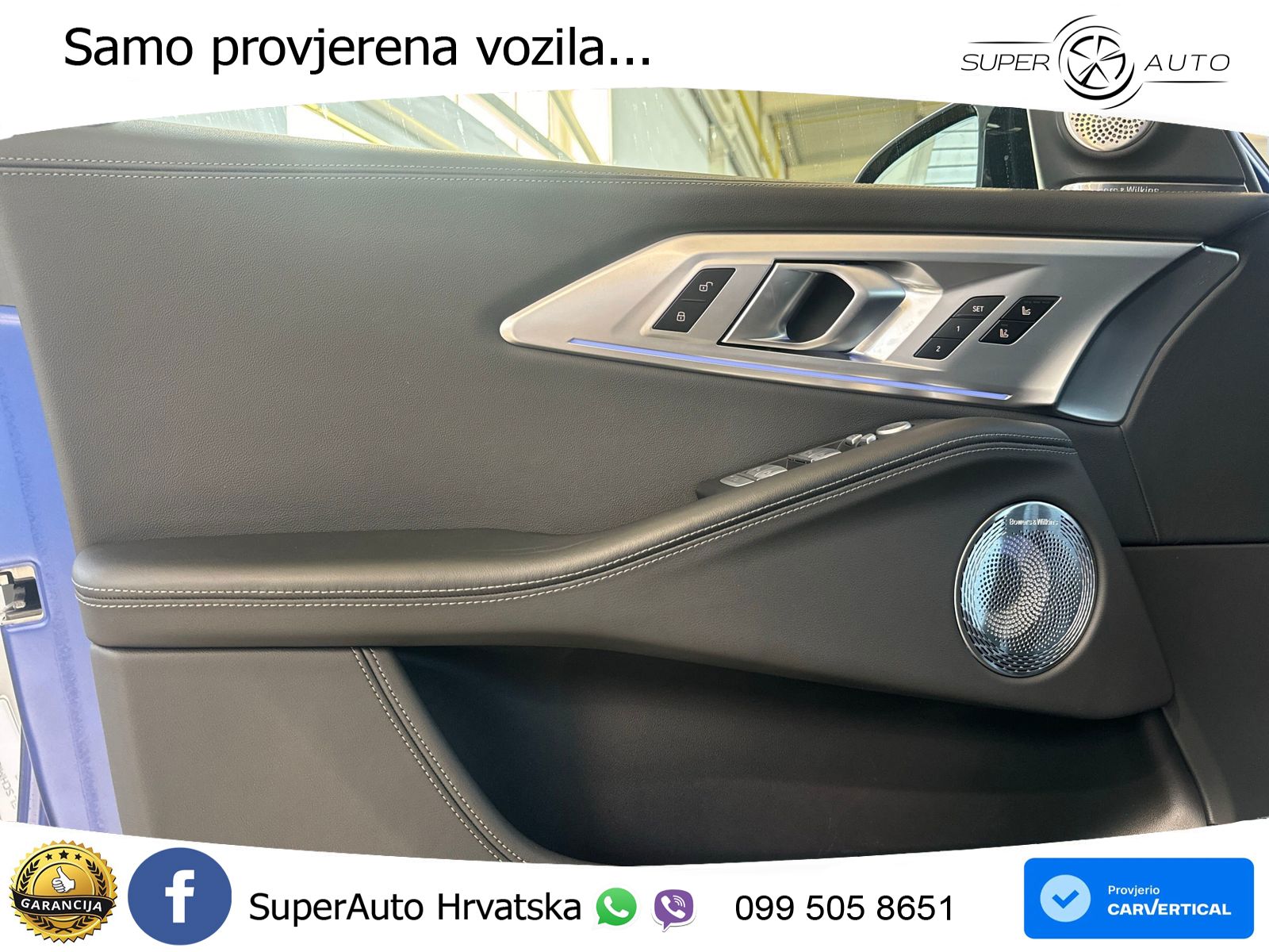 BMW XM 4.4 V8 (653 KS) xDrive Steptronic LED+GR SJED+ACC