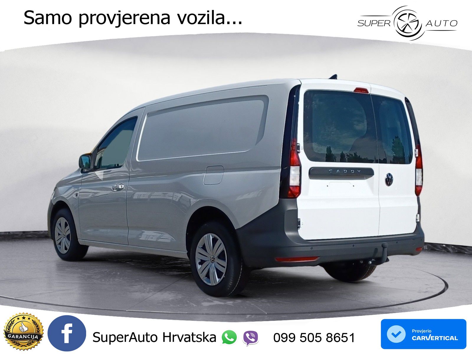 VW Caddy 102 KS