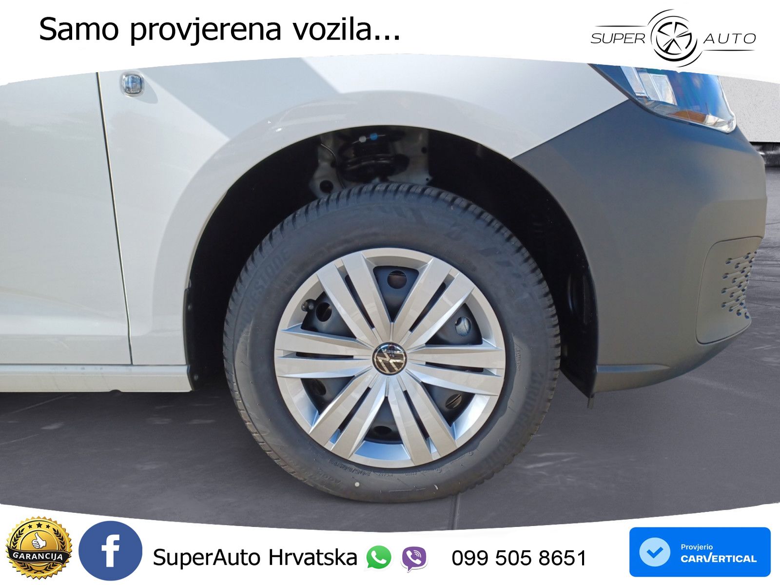 VW Caddy 102 KS