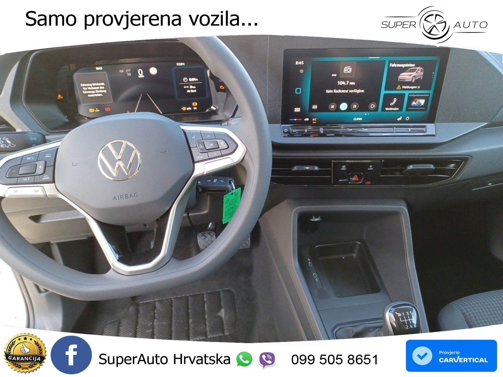 VW Caddy 102 KS