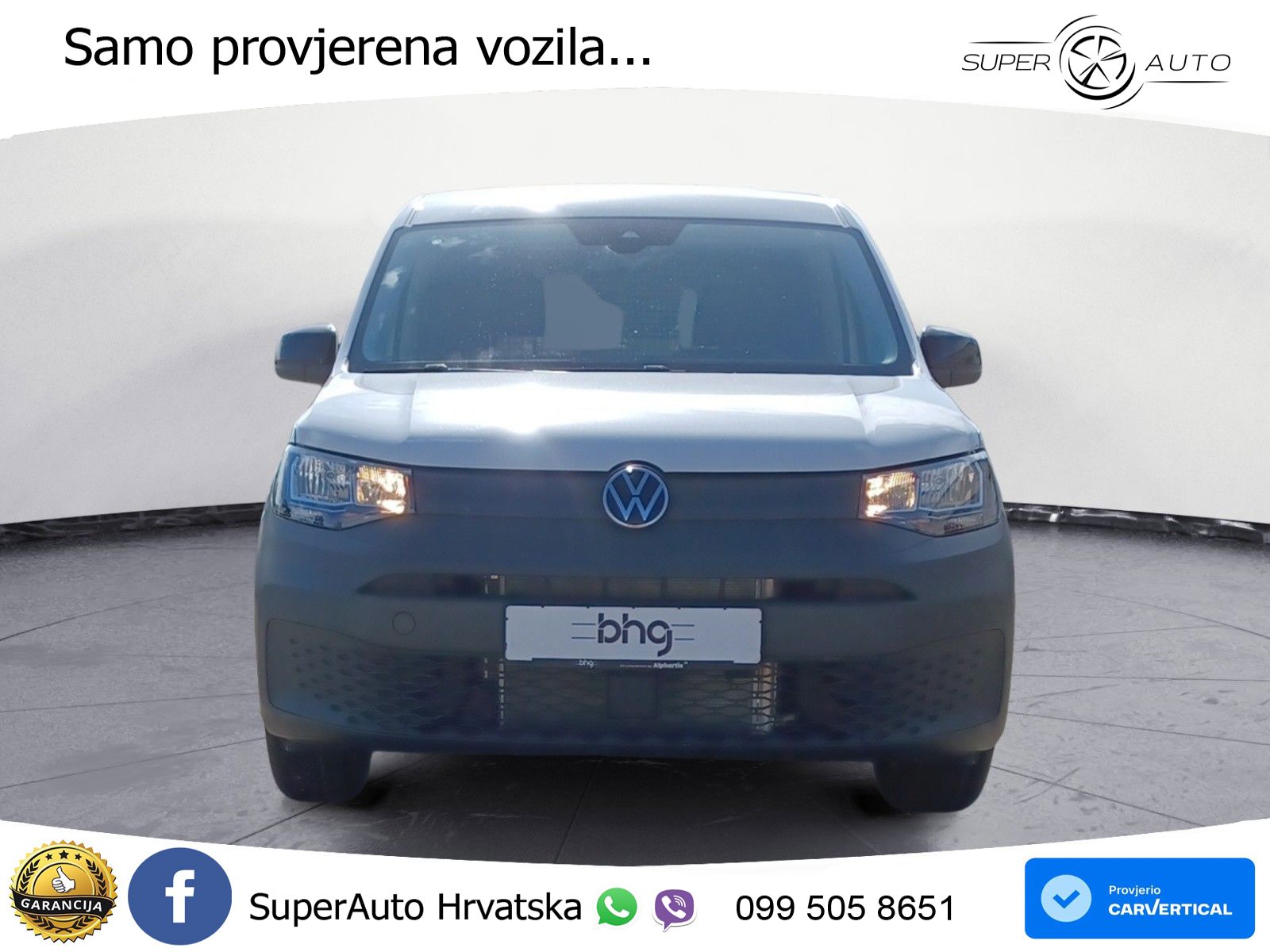 VW Caddy 102 KS
