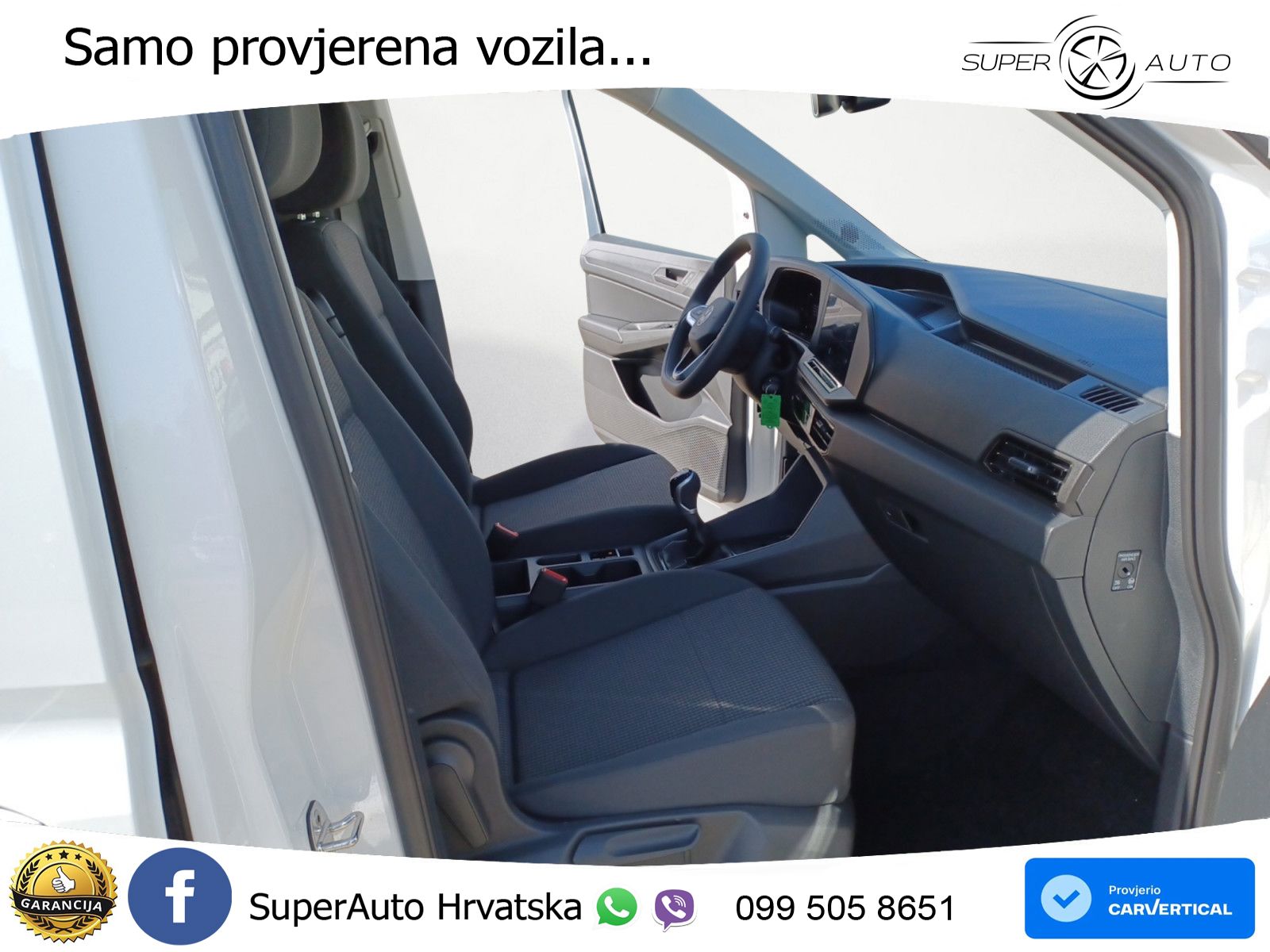 VW Caddy 102 KS