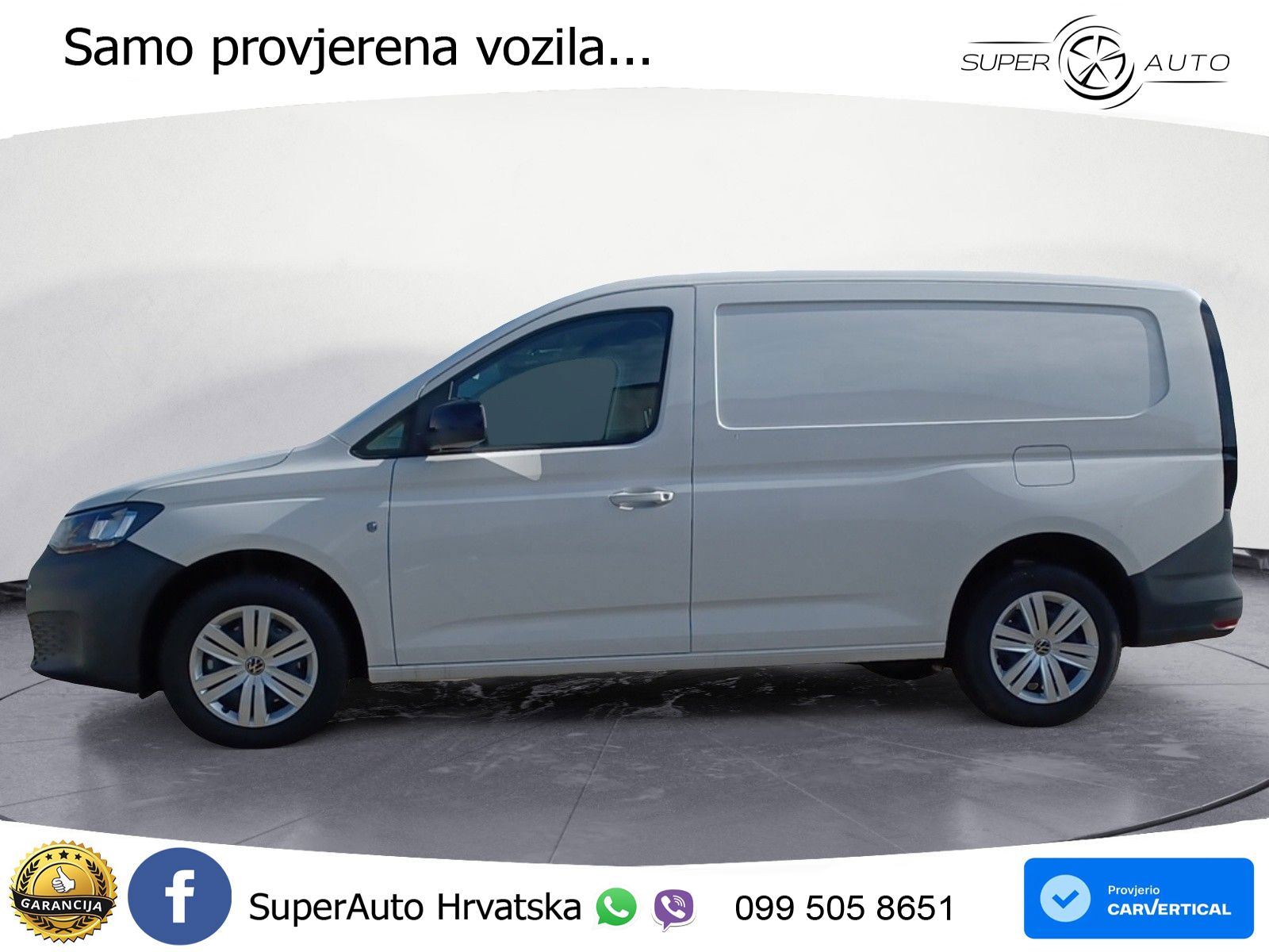 VW Caddy 102 KS