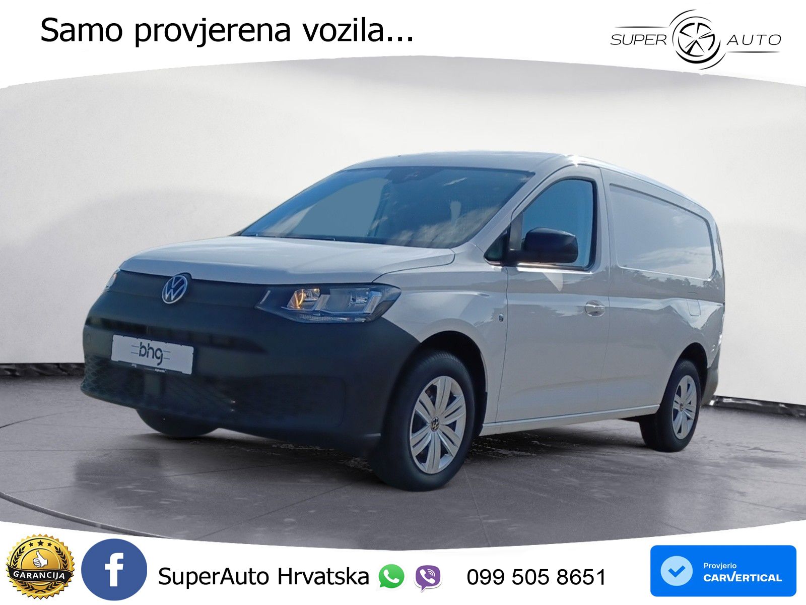 VW Caddy 102 KS