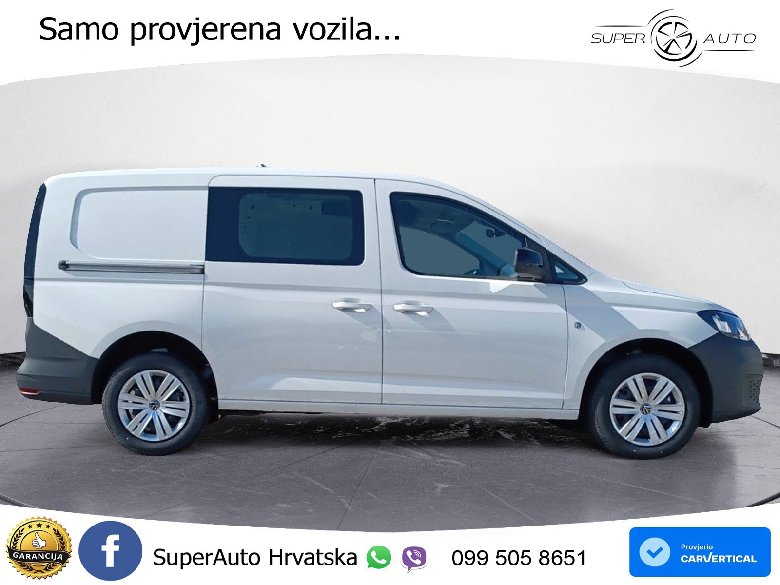 VW Caddy 102 KS