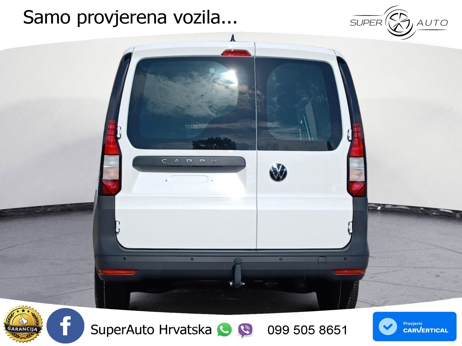 VW Caddy 102 KS