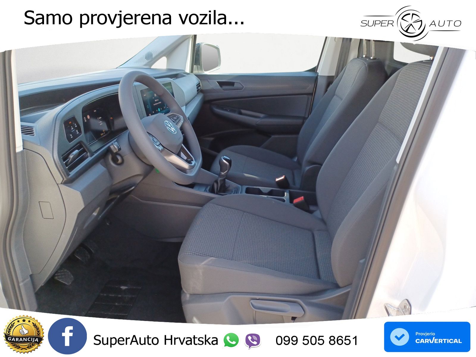 VW Caddy 102 KS