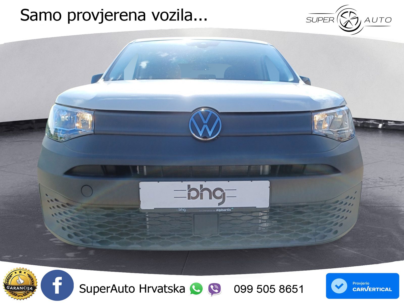 VW Caddy 102 KS