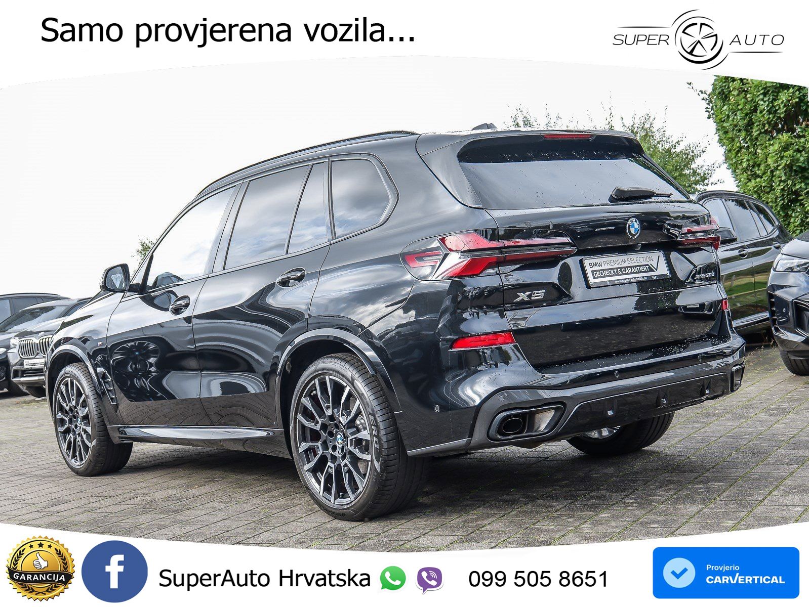 BMW X5 30d (298 KS) xDrive Steptronic M Sport