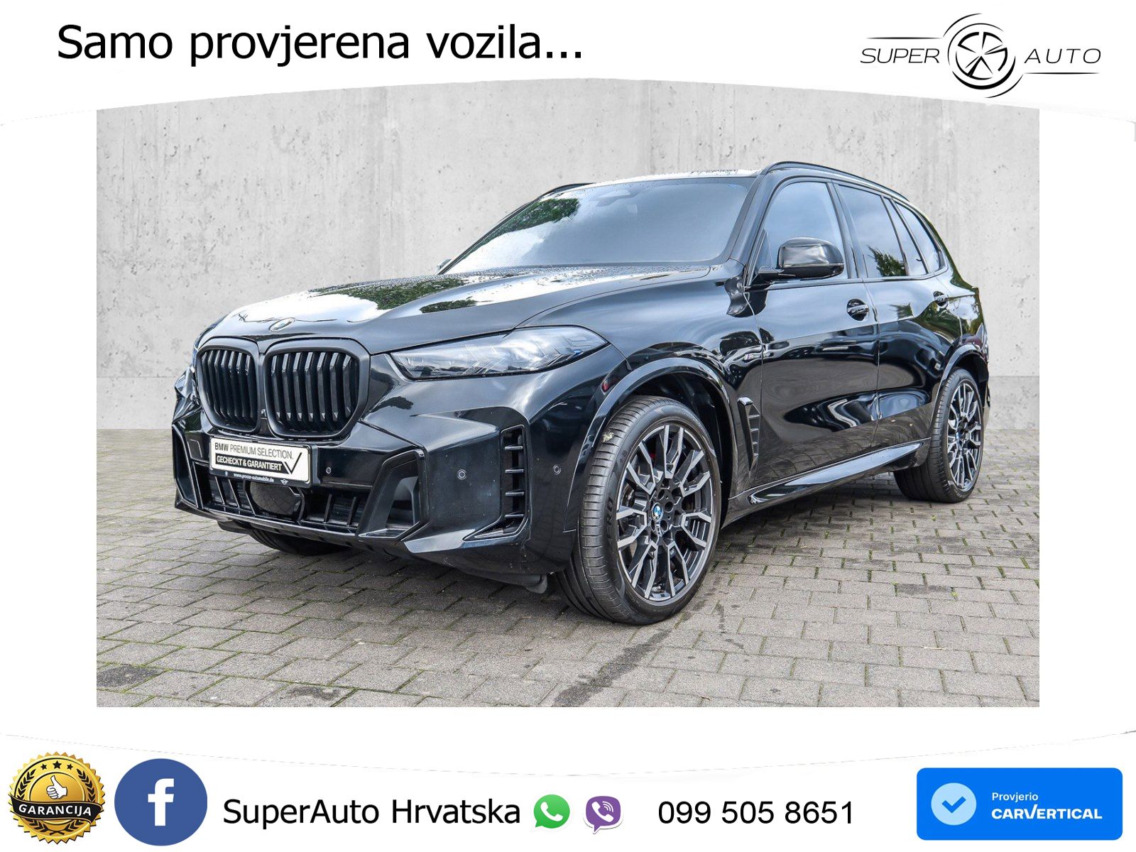 BMW X5 30d (298 KS) xDrive Steptronic M Sport