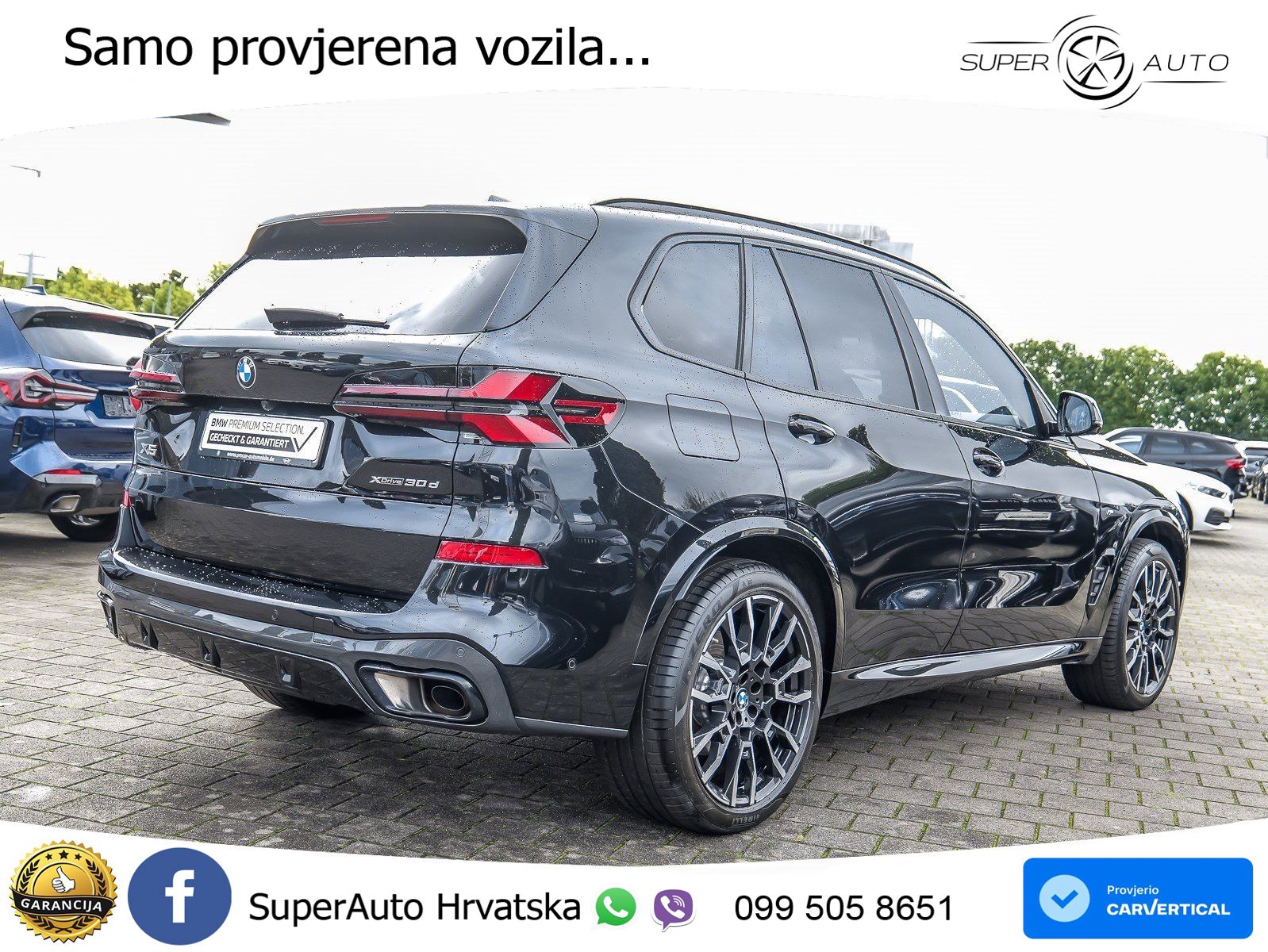 BMW X5 30d (298 KS) xDrive Steptronic M Sport