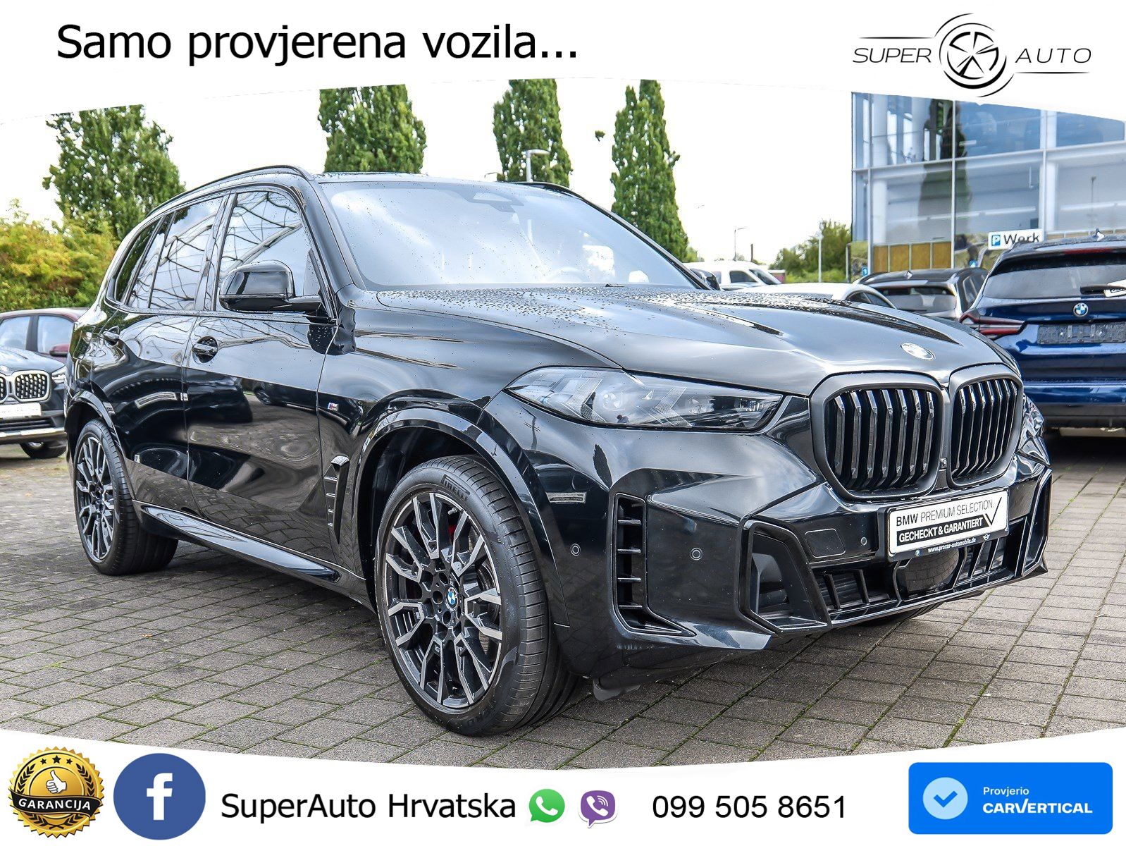 BMW X5 30d (298 KS) xDrive Steptronic M Sport