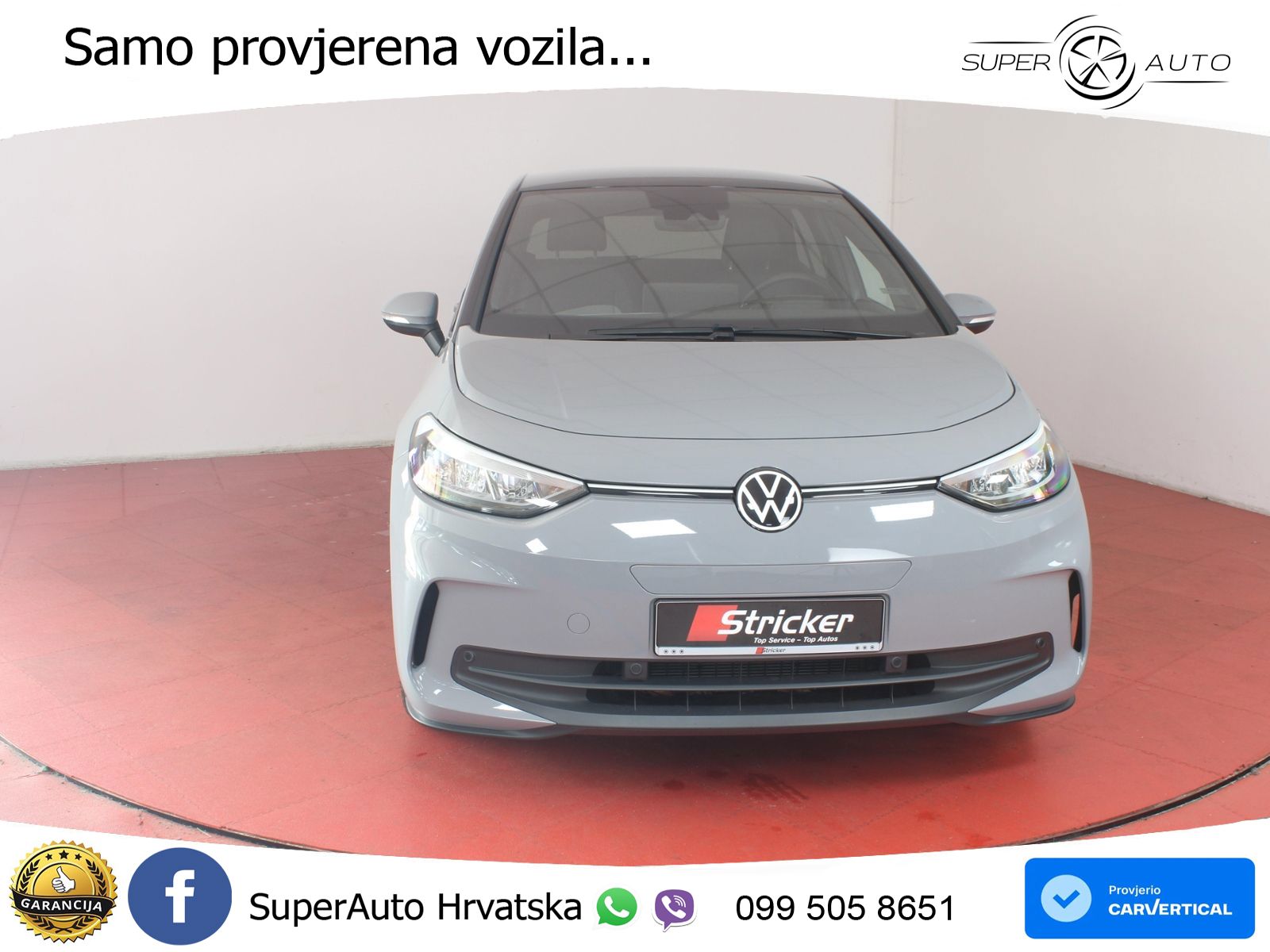 Volkswagen ID.3 Pro 62 kWh (204 KS) LED+GR SJED+ACC