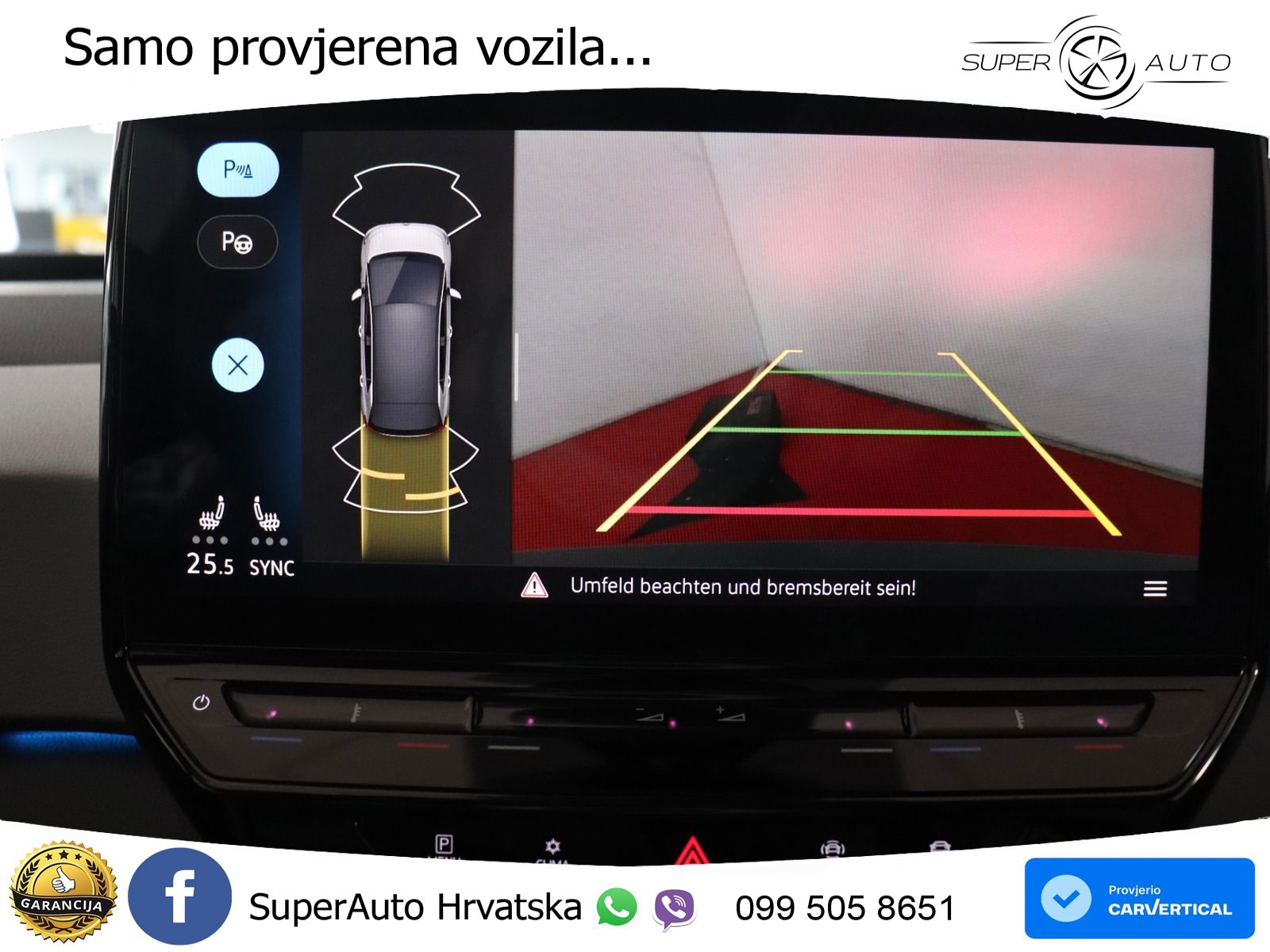Volkswagen ID.3 Pro 62 kWh (204 KS) LED+GR SJED+ACC