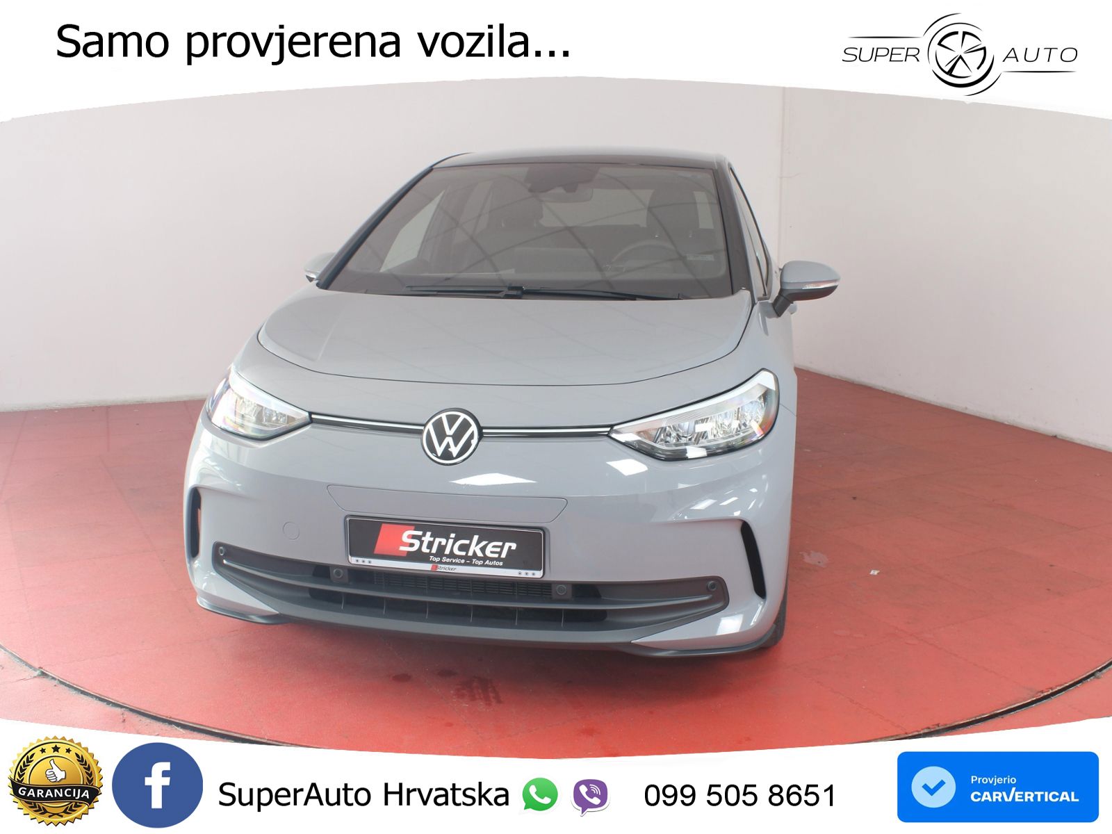 Volkswagen ID.3 Pro 62 kWh (204 KS) LED+GR SJED+ACC
