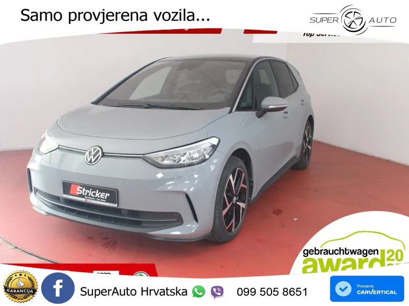Volkswagen ID.3 Pro 62 kWh (204 KS) LED+GR SJED+ACC
