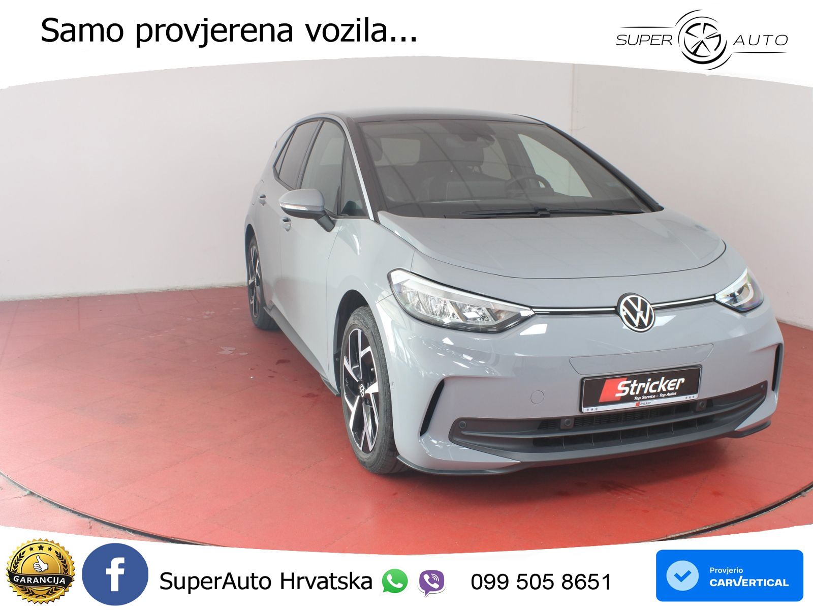 Volkswagen ID.3 Pro 62 kWh (204 KS) LED+GR SJED+ACC