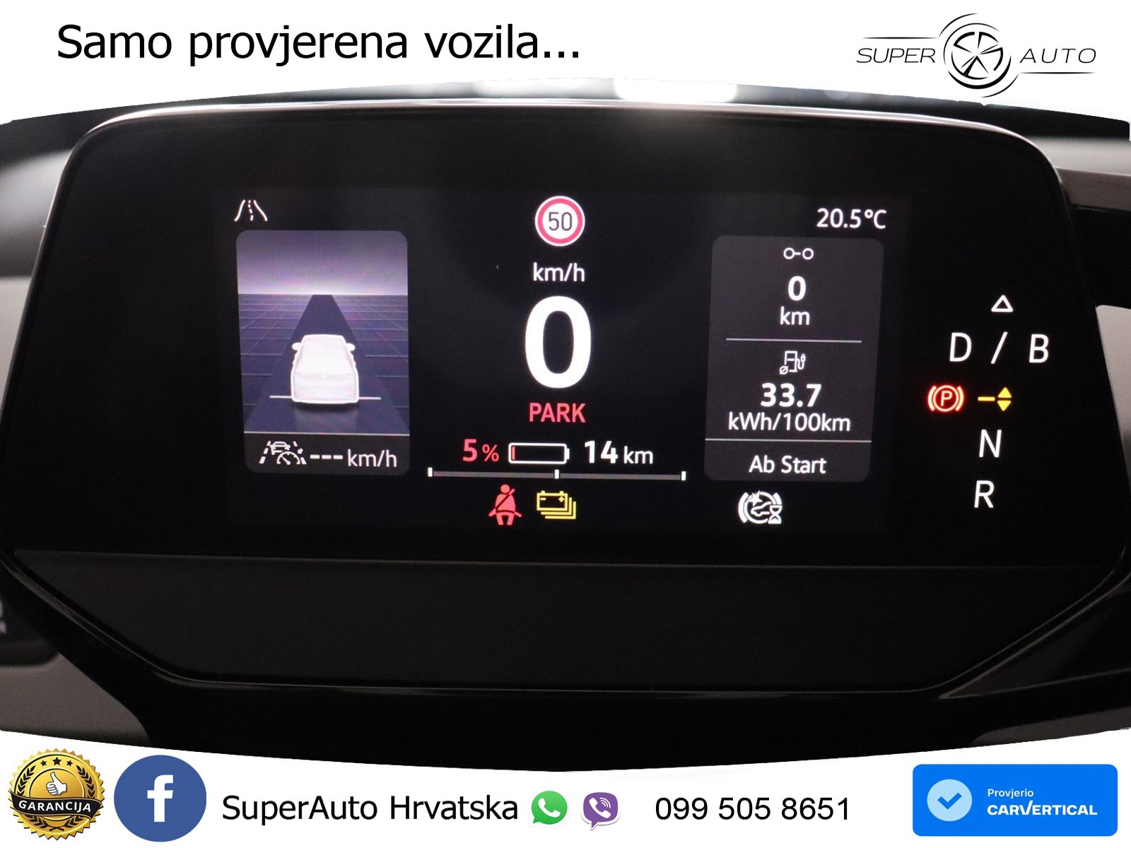 Volkswagen ID.3 Pro 62 kWh (204 KS) LED+GR SJED+ACC