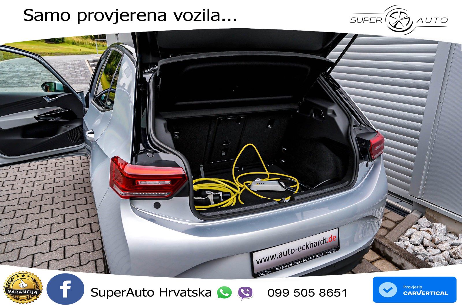 Volkswagen ID.3 Pro Performance 62 kWh (204 KS) LED+GR SJED+ACC