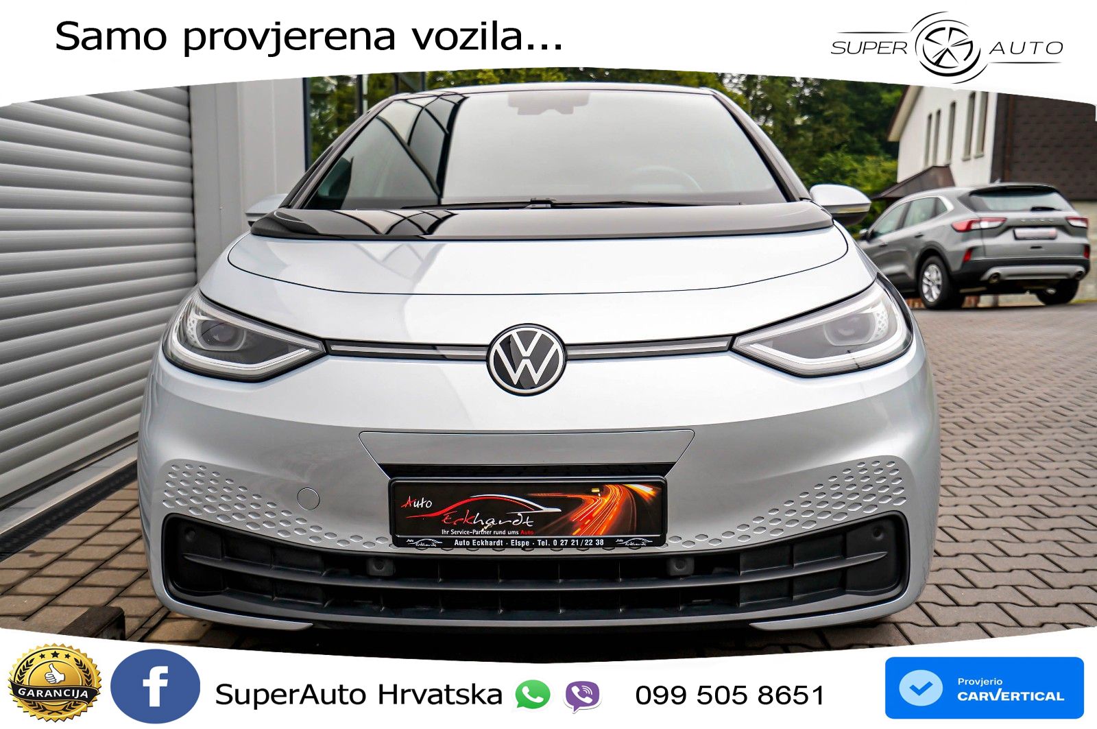 Volkswagen ID.3 Pro Performance 62 kWh (204 KS) LED+GR SJED+ACC