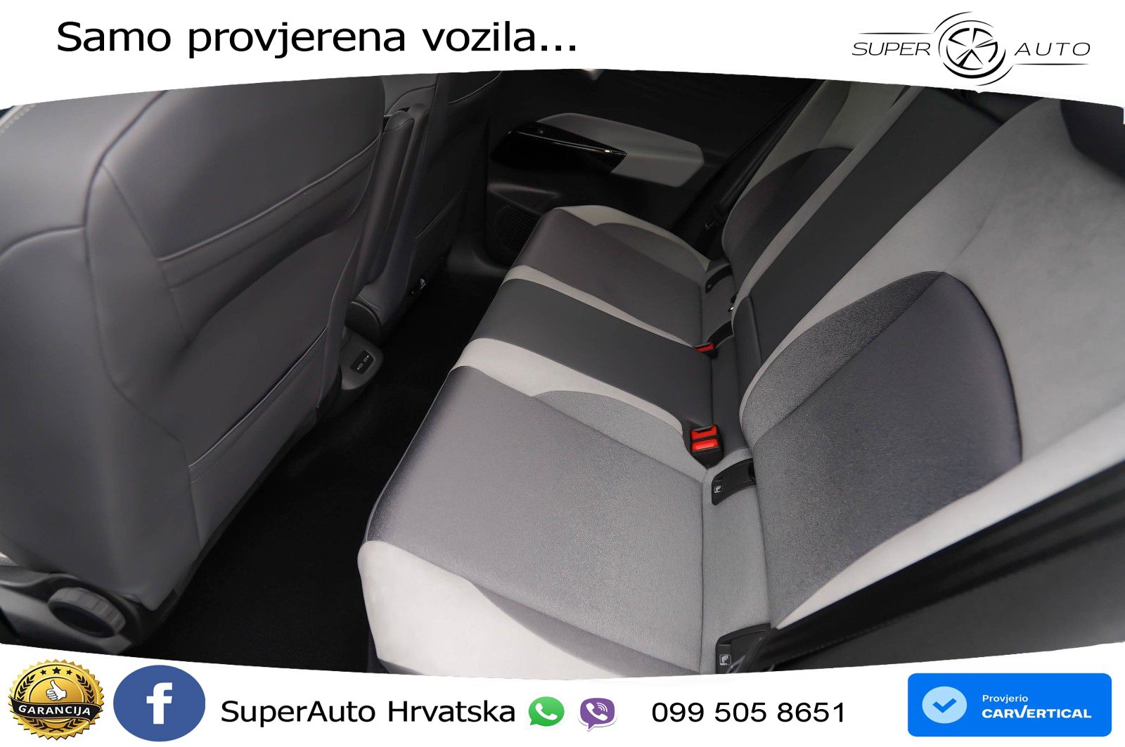 Volkswagen ID.3 Pro Performance 62 kWh (204 KS) LED+GR SJED+ACC