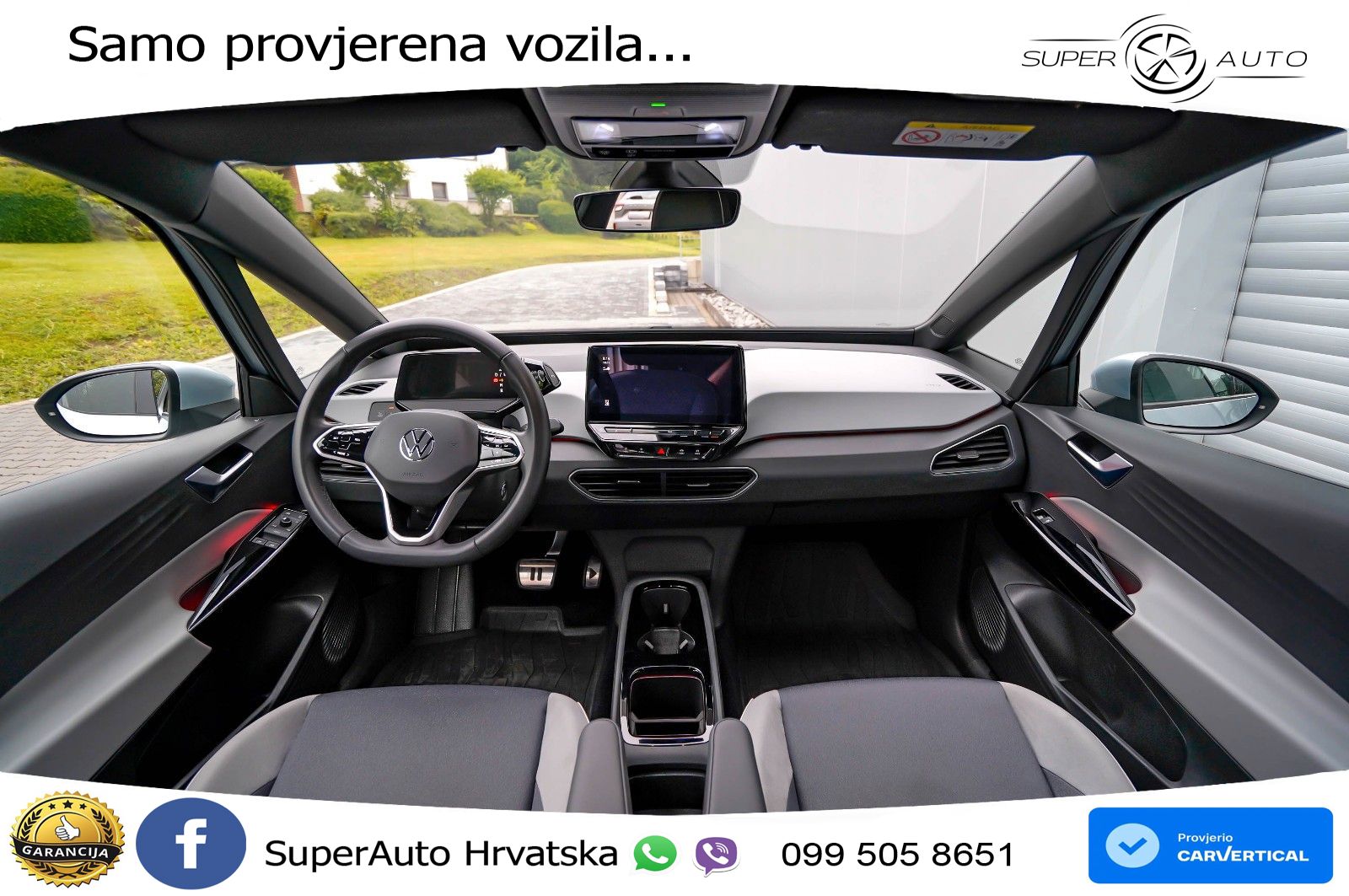 Volkswagen ID.3 Pro Performance 62 kWh (204 KS) LED+GR SJED+ACC
