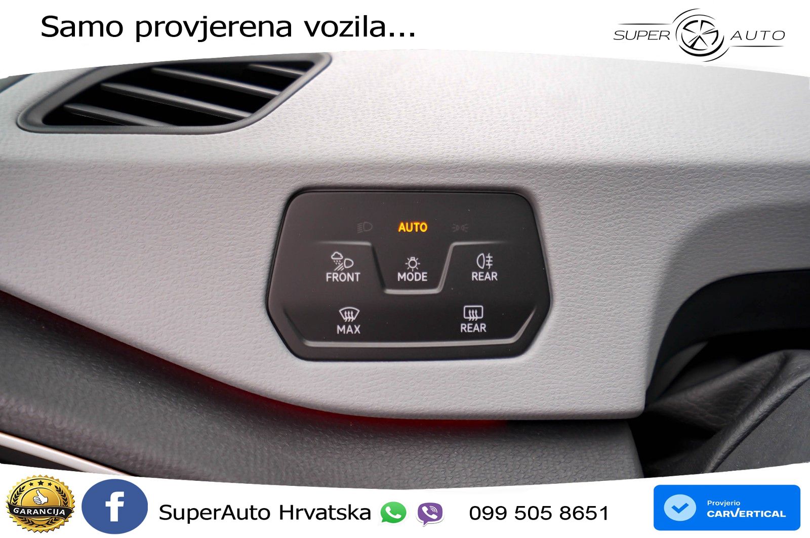 Volkswagen ID.3 Pro Performance 62 kWh (204 KS) LED+GR SJED+ACC