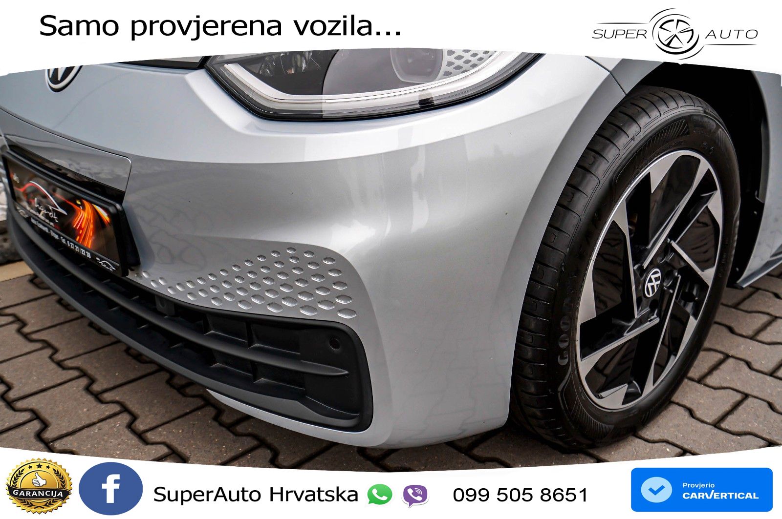 Volkswagen ID.3 Pro Performance 62 kWh (204 KS) LED+GR SJED+ACC