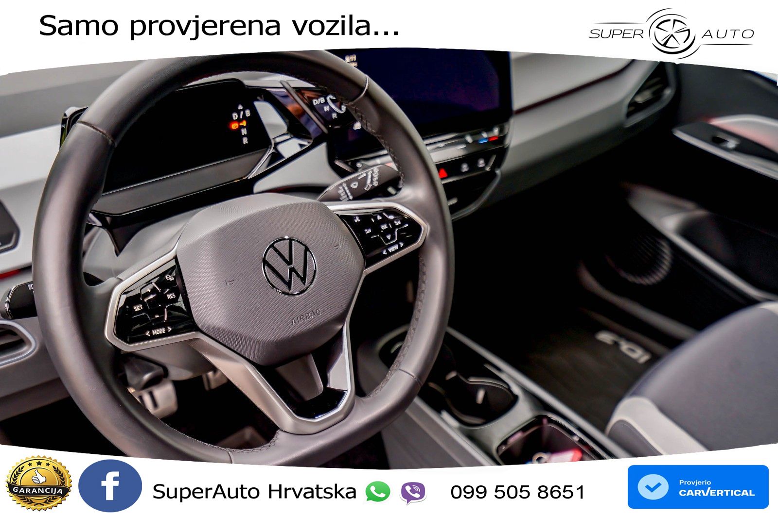 Volkswagen ID.3 Pro Performance 62 kWh (204 KS) LED+GR SJED+ACC