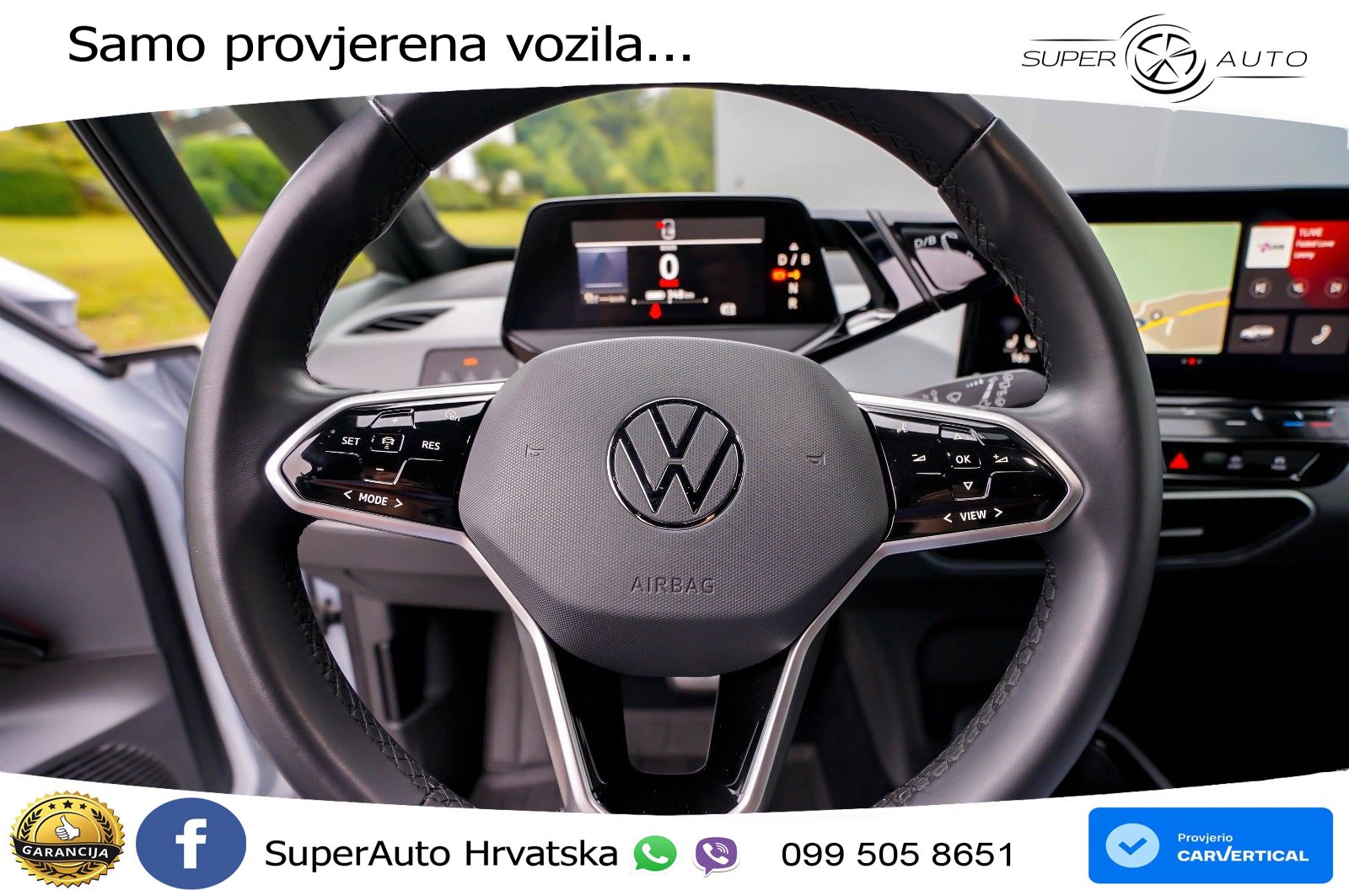 Volkswagen ID.3 Pro Performance 62 kWh (204 KS) LED+GR SJED+ACC