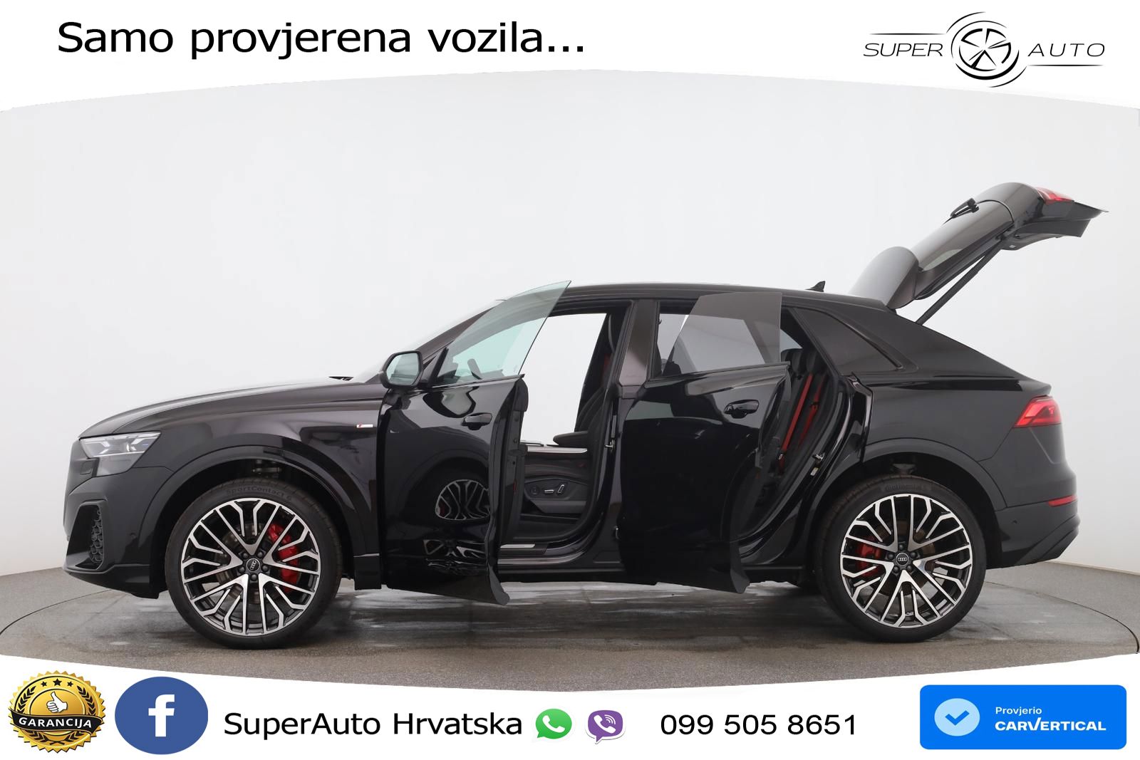 Audi Q8 50 TDI V6 (286 KS) quattro Tiptronic