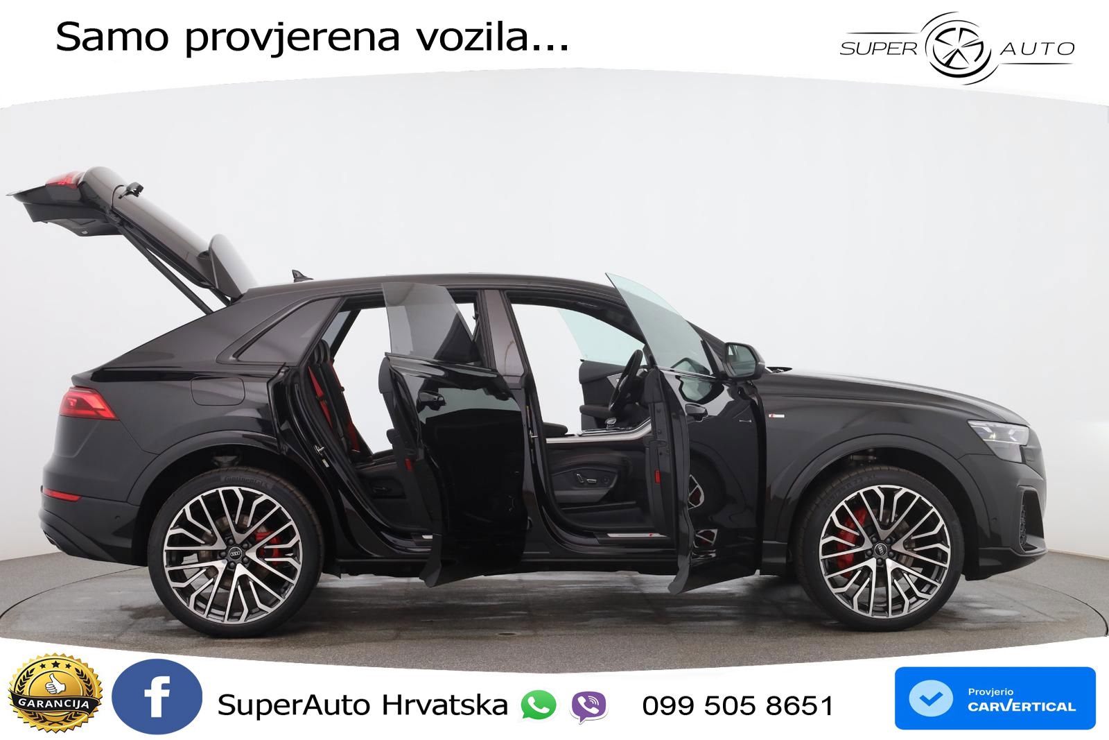 Audi Q8 50 TDI V6 (286 KS) quattro Tiptronic