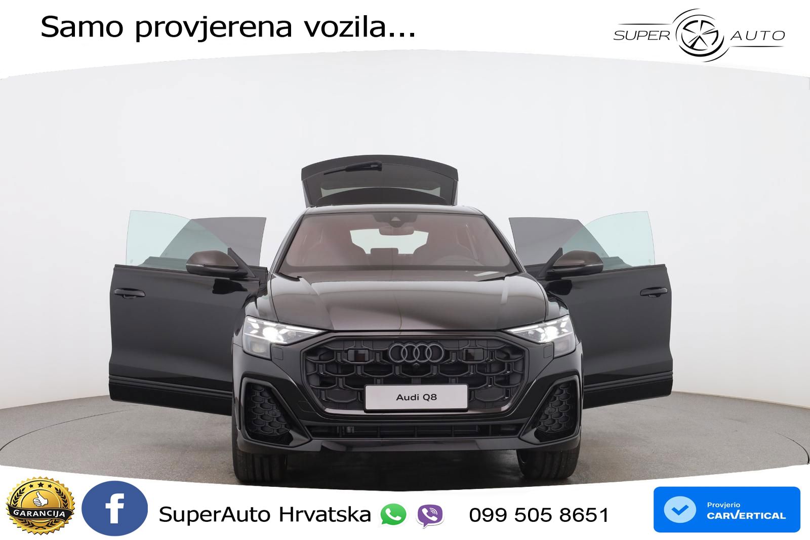 Audi Q8 50 TDI V6 (286 KS) quattro Tiptronic