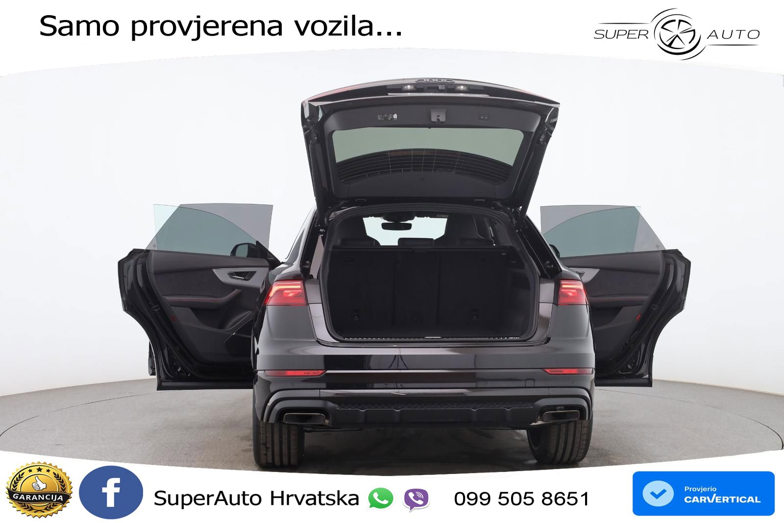 Audi Q8 50 TDI V6 (286 KS) quattro Tiptronic