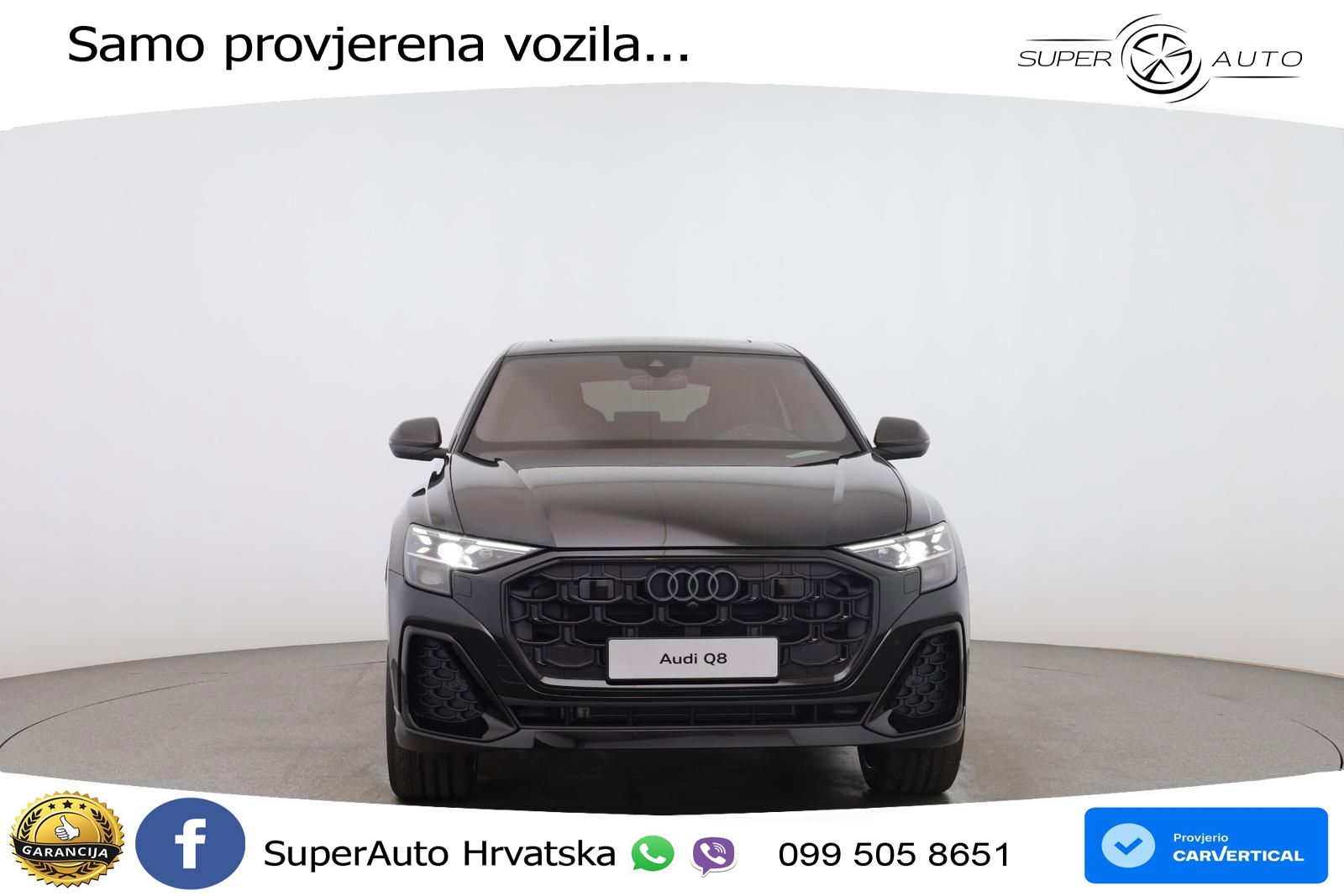 Audi Q8 50 TDI V6 (286 KS) quattro Tiptronic