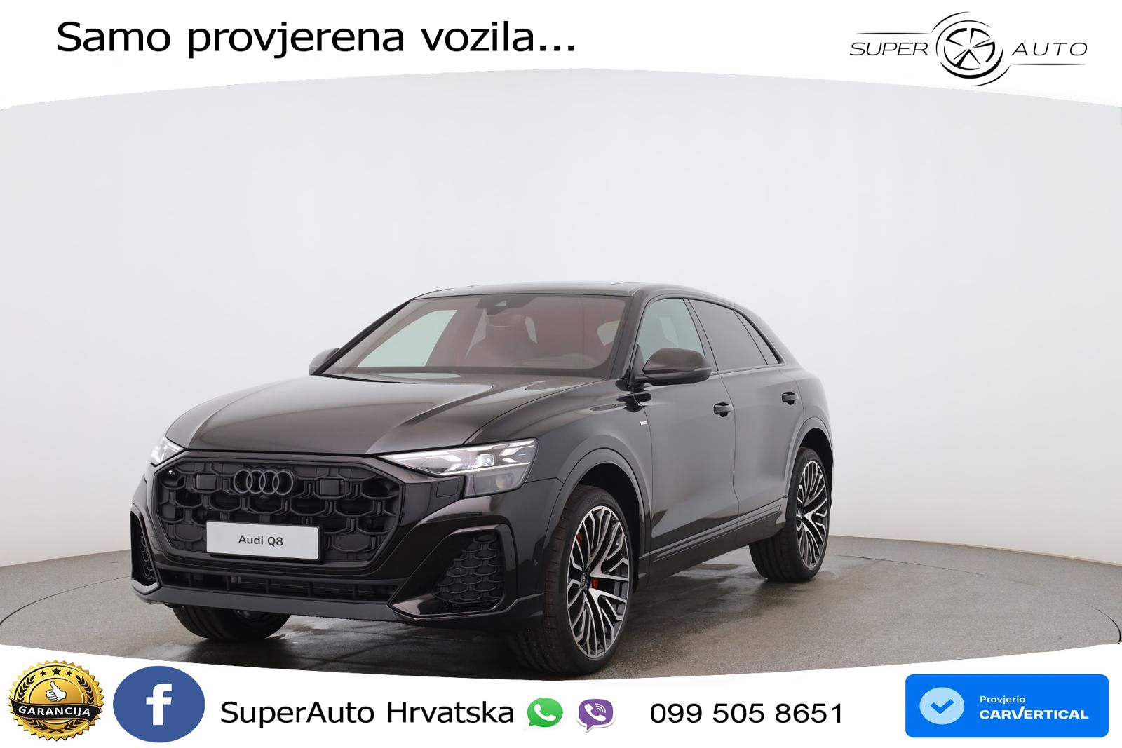 Audi Q8 50 TDI V6 (286 KS) quattro Tiptronic