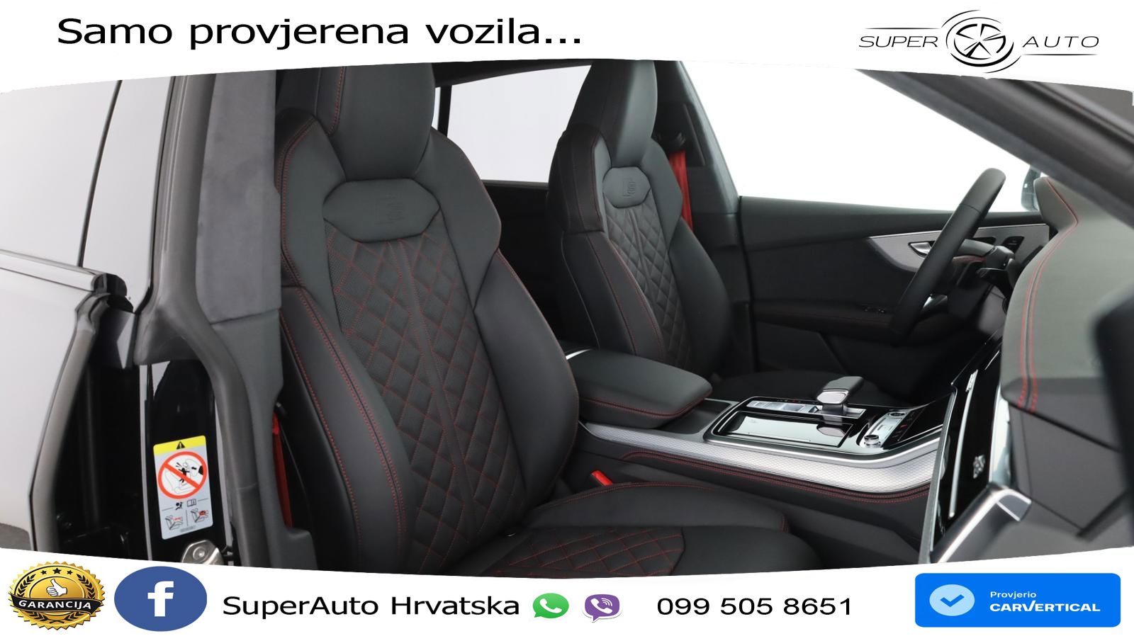 Audi Q8 50 TDI V6 (286 KS) quattro Tiptronic