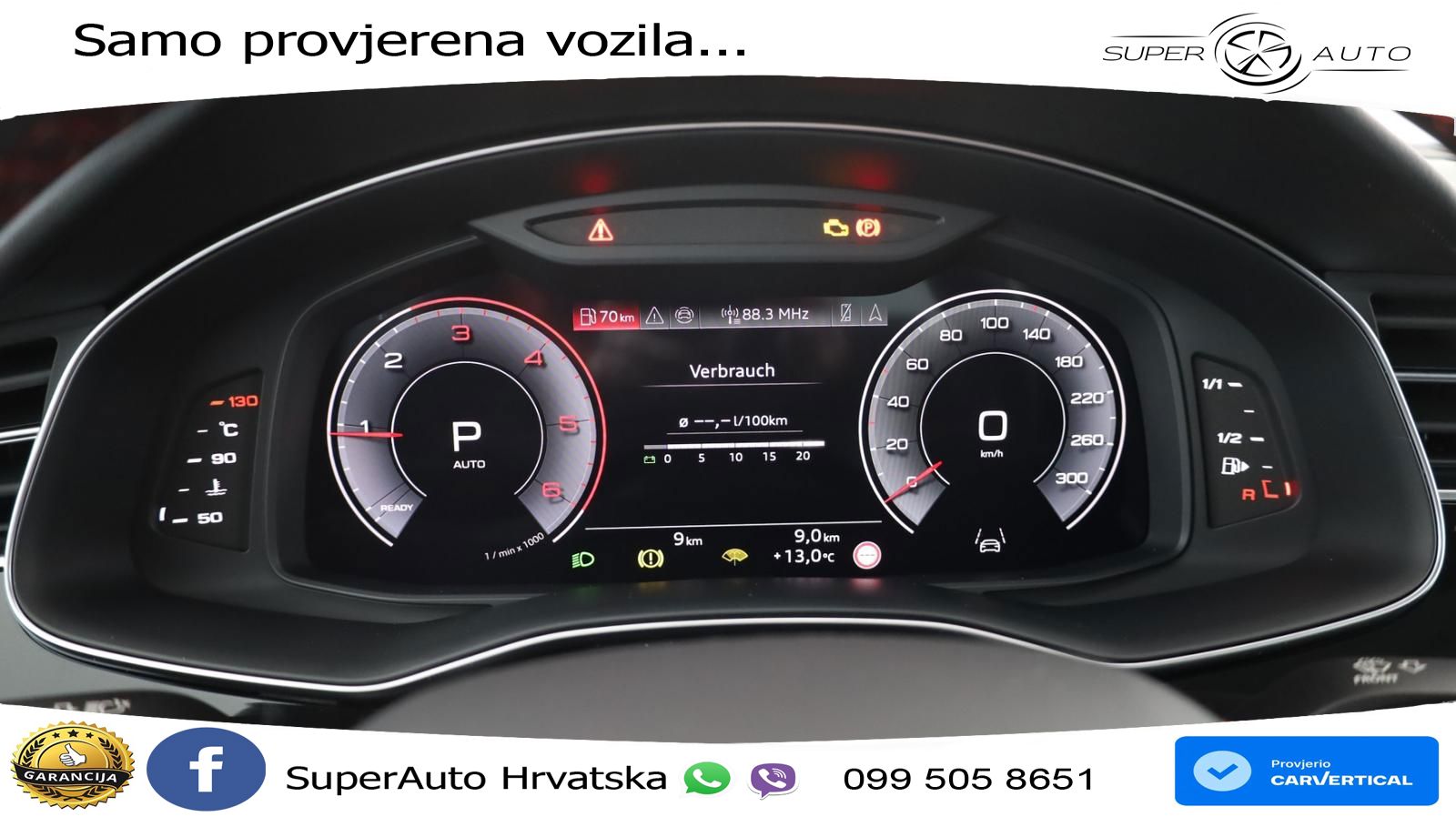 Audi Q8 50 TDI V6 (286 KS) quattro Tiptronic