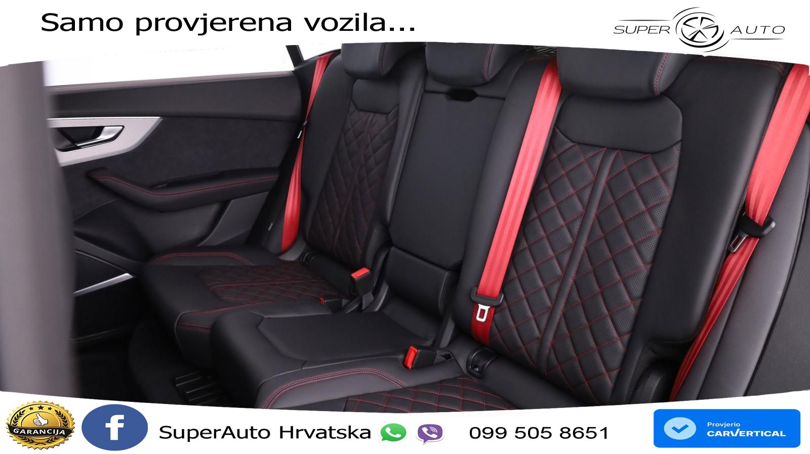 Audi Q8 50 TDI V6 (286 KS) quattro Tiptronic