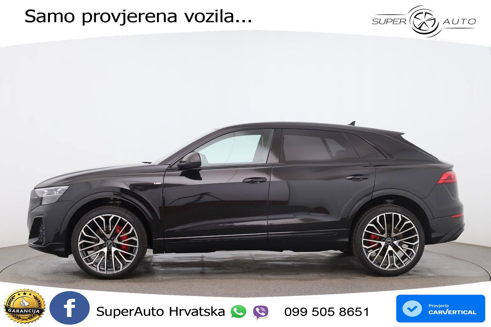 Audi Q8 50 TDI V6 (286 KS) quattro Tiptronic