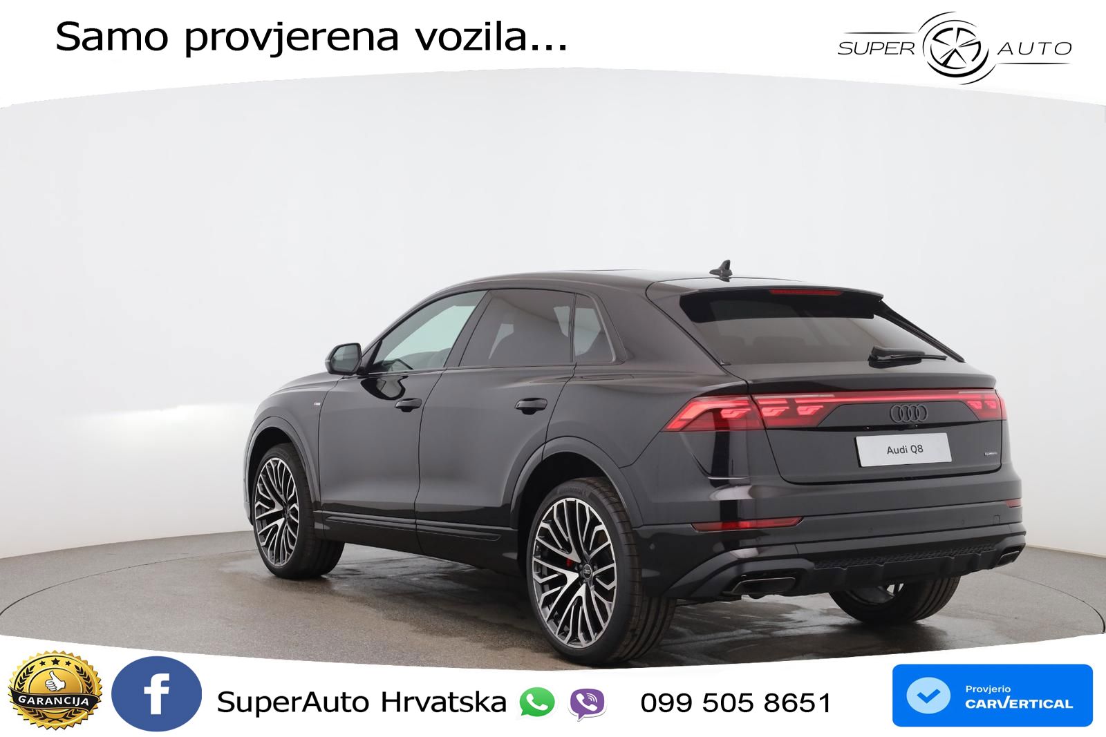 Audi Q8 50 TDI V6 (286 KS) quattro Tiptronic