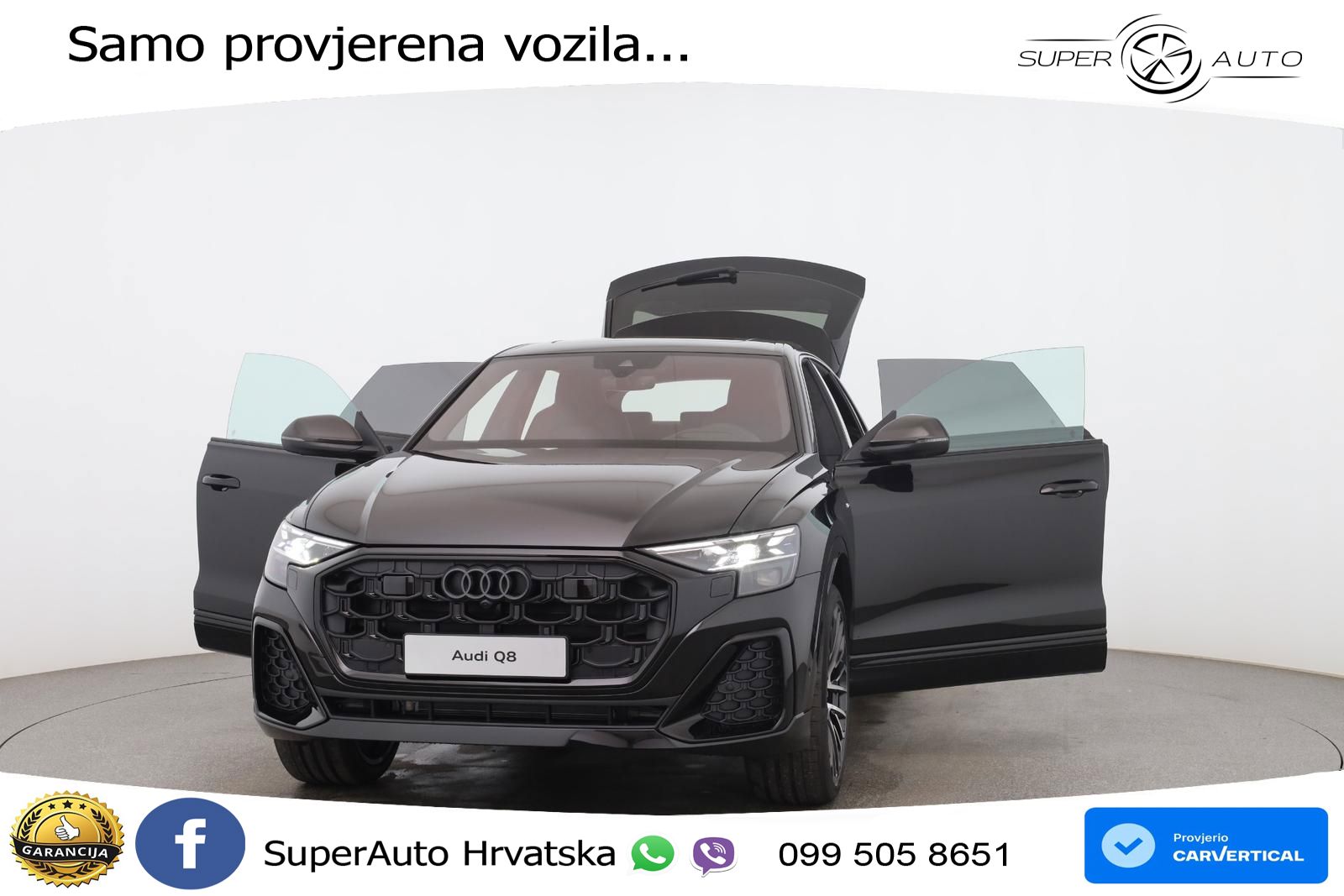 Audi Q8 50 TDI V6 (286 KS) quattro Tiptronic