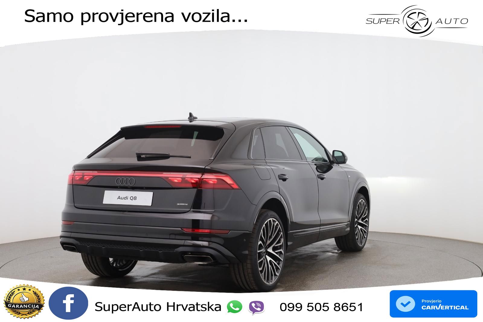 Audi Q8 50 TDI V6 (286 KS) quattro Tiptronic